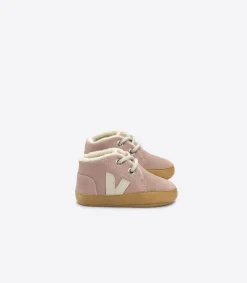 Kids VEJA BABY FURED SUEDE BABE PIERRE