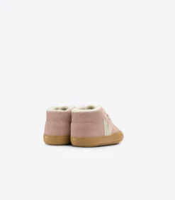Kids VEJA BABY FURED SUEDE BABE PIERRE