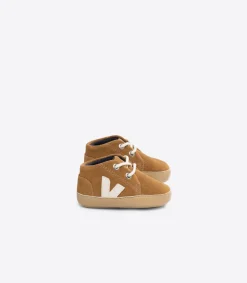 Kids VEJA BABY SUEDE CAMEL PIERRE