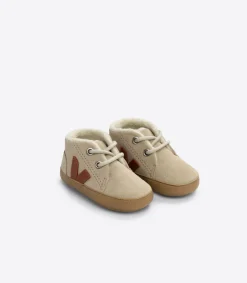 Kids VEJA BABY SUEDE X BONPOINT ALMOND CANYON