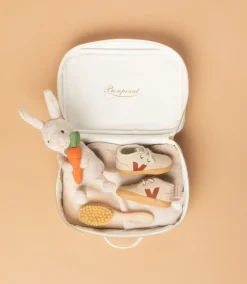 Kids VEJA BABY SUEDE X BONPOINT ALMOND CANYON