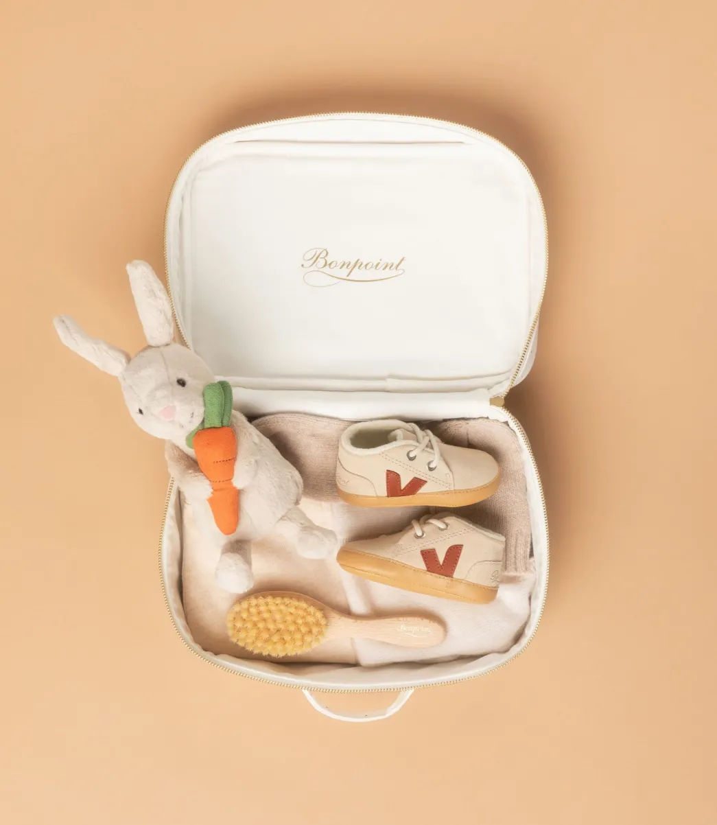 Kids VEJA BABY SUEDE X BONPOINT ALMOND CANYON