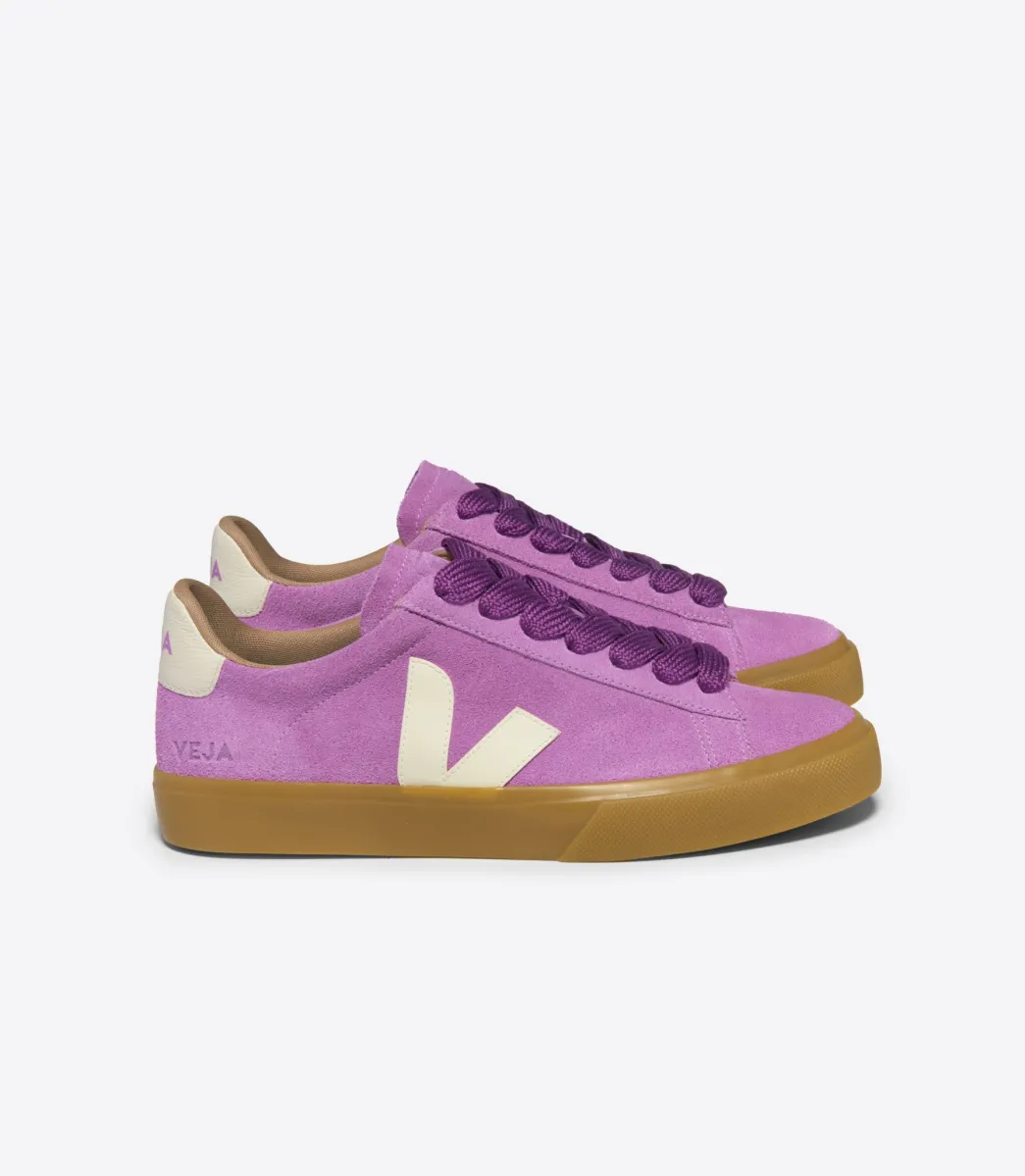 Women VEJA CAMPO BOLD SUEDE MULBERRY PIERRE