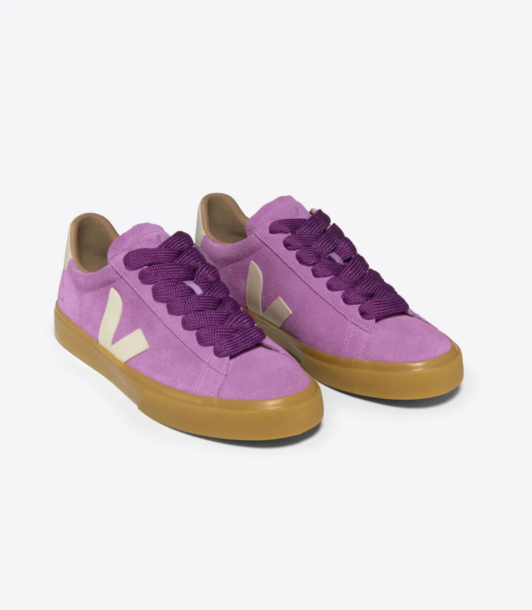 Women VEJA CAMPO BOLD SUEDE MULBERRY PIERRE