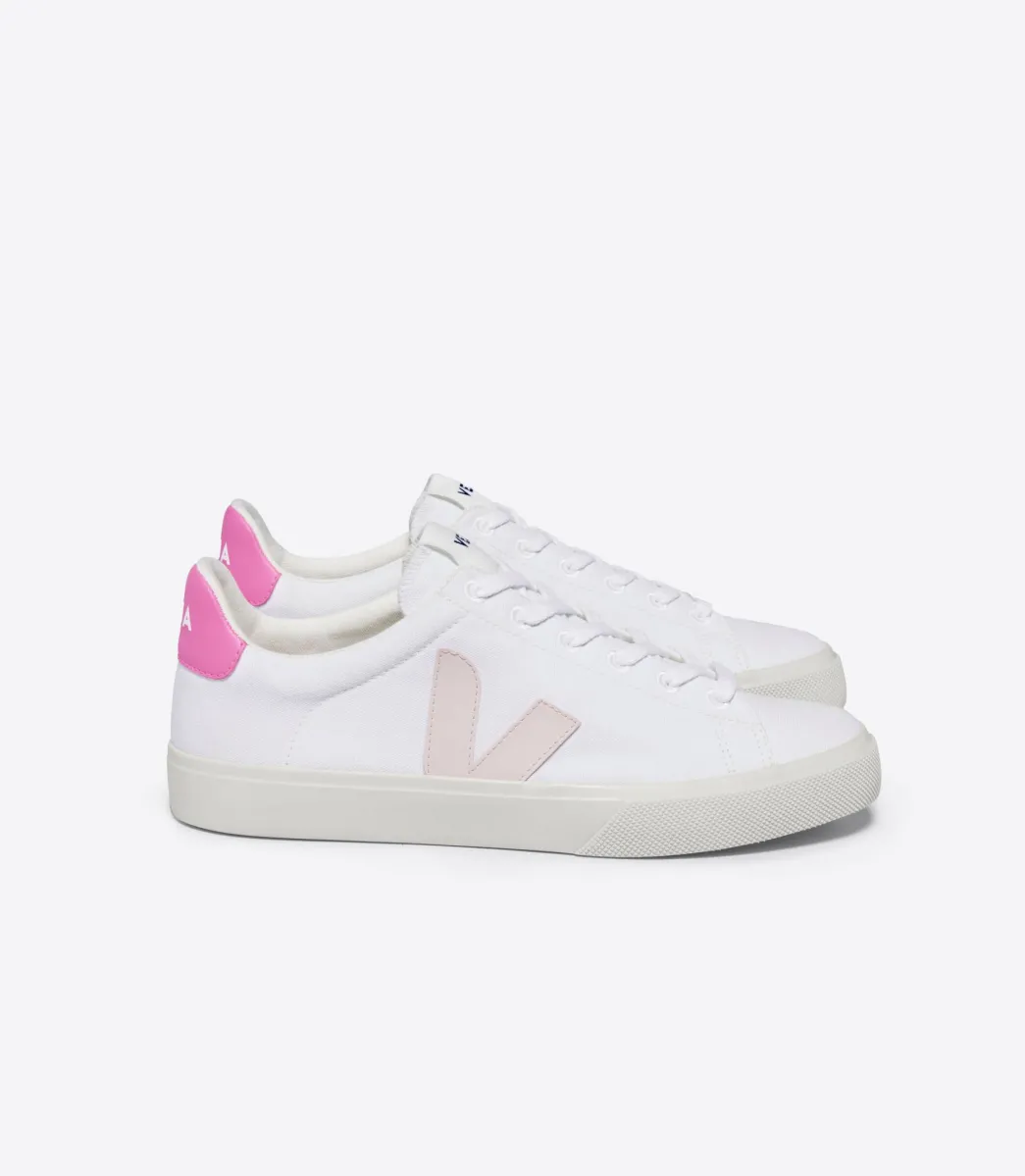 VEJA CAMPO CANVAS WHITE PETALE SARI