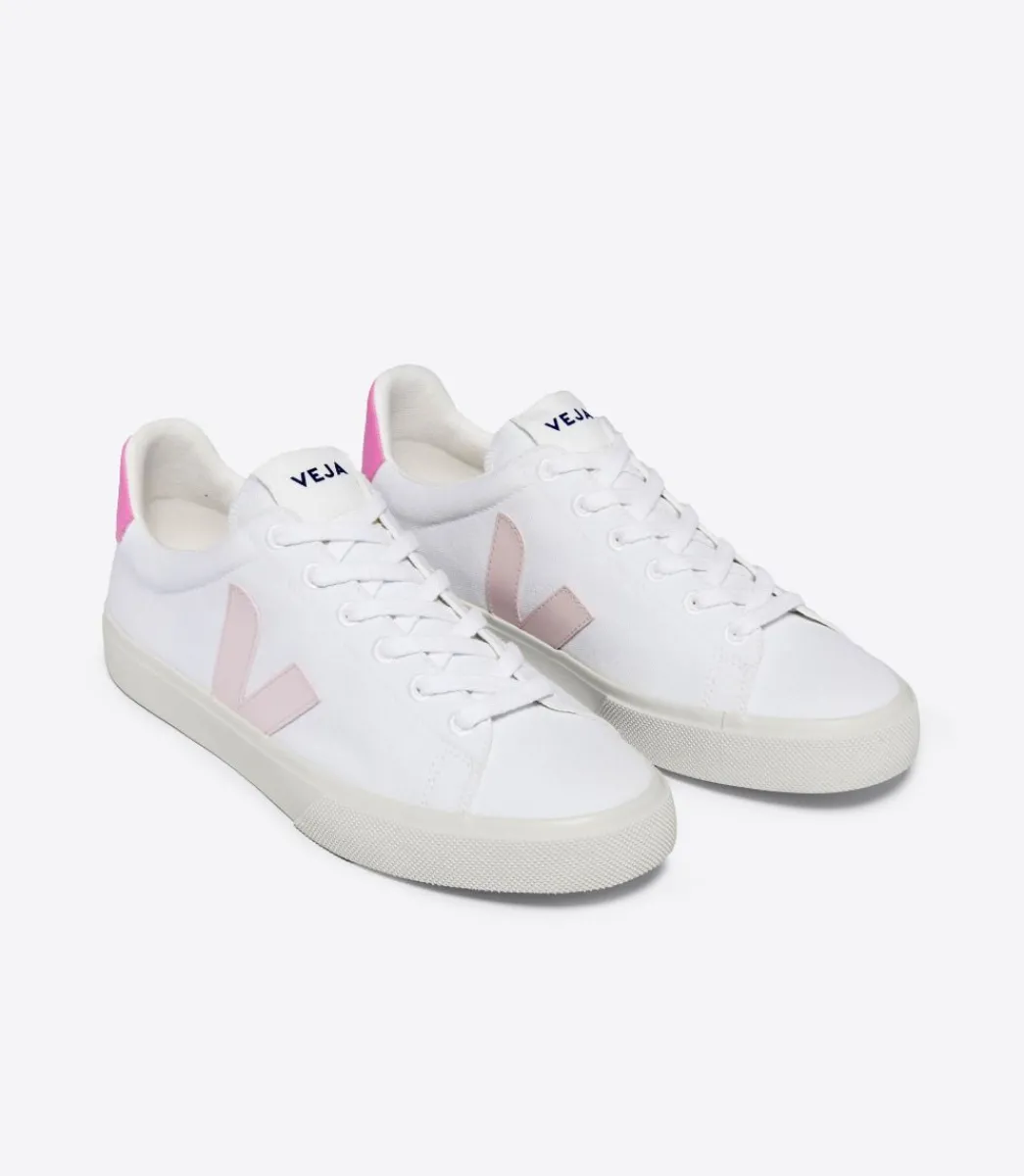 VEJA CAMPO CANVAS WHITE PETALE SARI