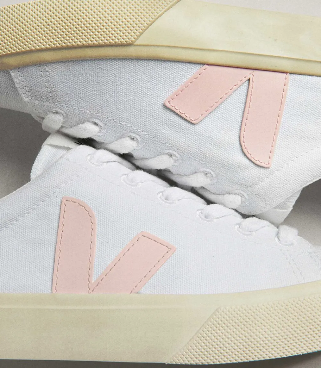 VEJA CAMPO CANVAS WHITE PETALE SARI