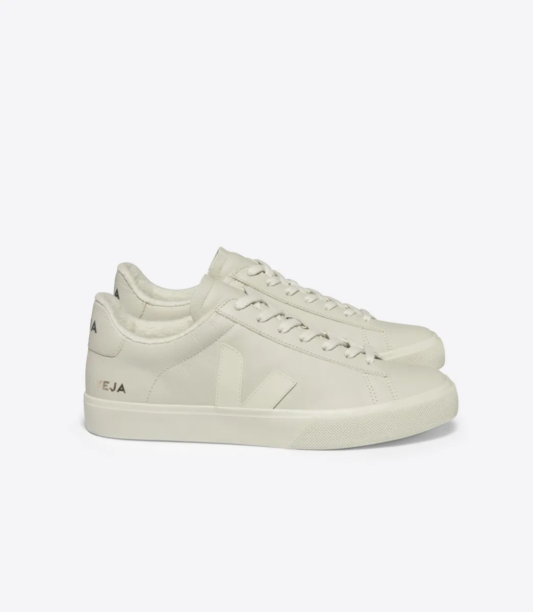 Women VEJA CAMPO FURED LEATHER PIERRE