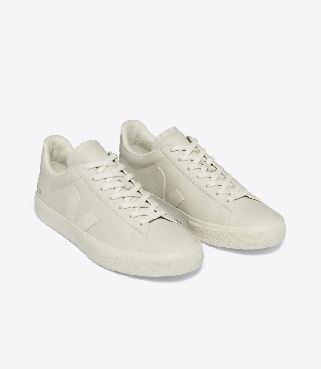 Women VEJA CAMPO FURED LEATHER PIERRE