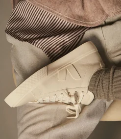 Women VEJA CAMPO FURED LEATHER PIERRE