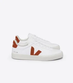 Women VEJA CAMPO LEATHER WHITE CANYON