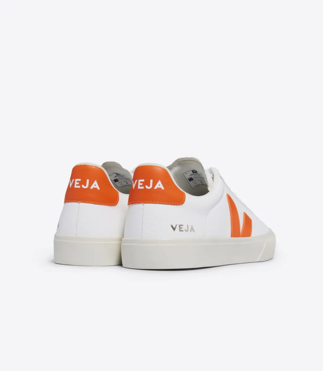 Women VEJA CAMPO LEATHER WHITE FURY