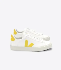 VEJA CAMPO LEATHER WHITE TONIC