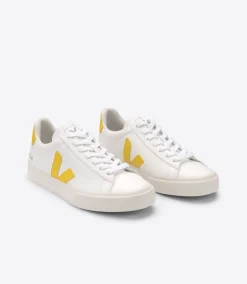 VEJA CAMPO LEATHER WHITE TONIC