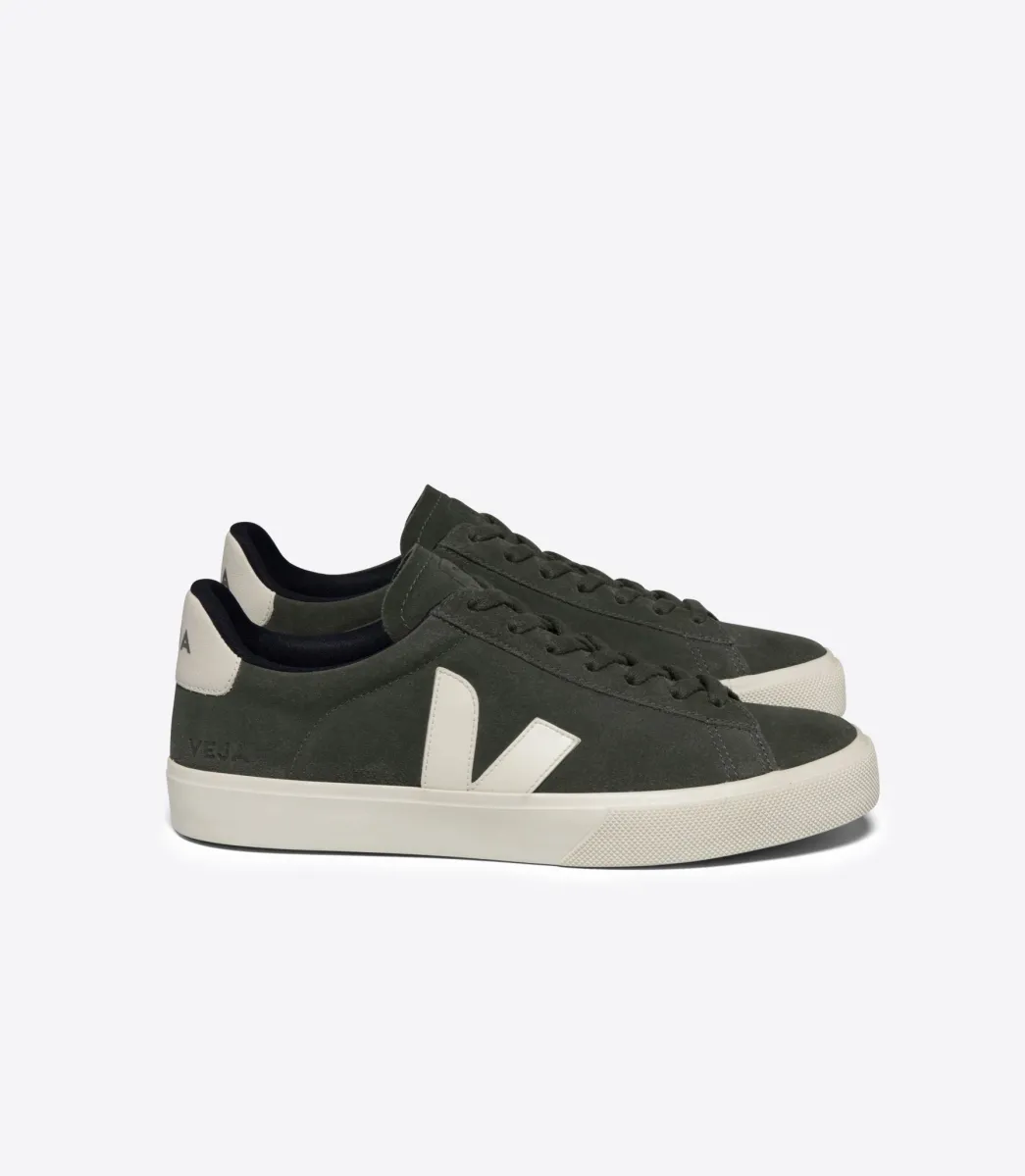 Women VEJA CAMPO SUEDE MUD PIERRE