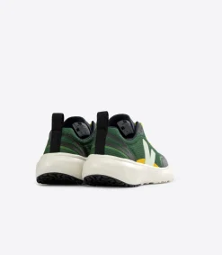 Kids VEJA CANARY ALVEOMESH POKER JADE