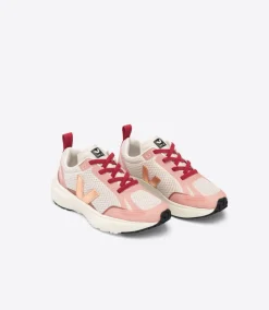 Kids VEJA CANARY ELASTIC LACES ALVEOMESH NATURAL VENUS