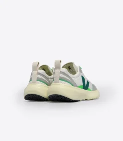 Kids VEJA CANARY LIGHT ALVEOMESH GRAVEL BRITTANY