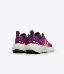 Kids VEJA CANARY LIGHT ALVEOMESH LOTUS PLATINE