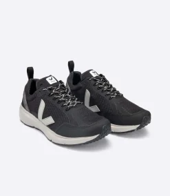 VEJA CONDOR 2 ALVEOMESH BLACK OXFORD GREY SOLE
