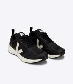 Women VEJA CONDOR 2 ALVEOMESH BLACK PIERRE