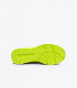Women VEJA CONDOR 2 ALVEOMESH FULL JAUNE FLUO