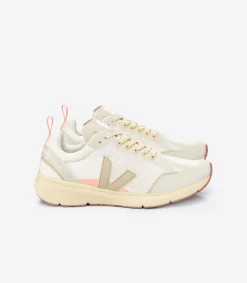 Women VEJA CONDOR 2 ALVEOMESH GRAVEL ALMOND
