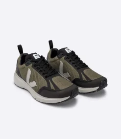 VEJA CONDOR 2 ALVEOMESH KAKI OXFORD GREY BLACK