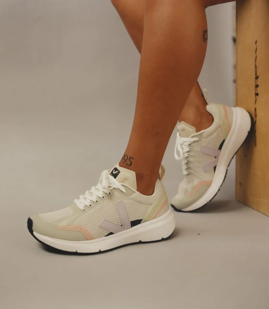 VEJA CONDOR 2 ALVEOMESH NATURAL PARME