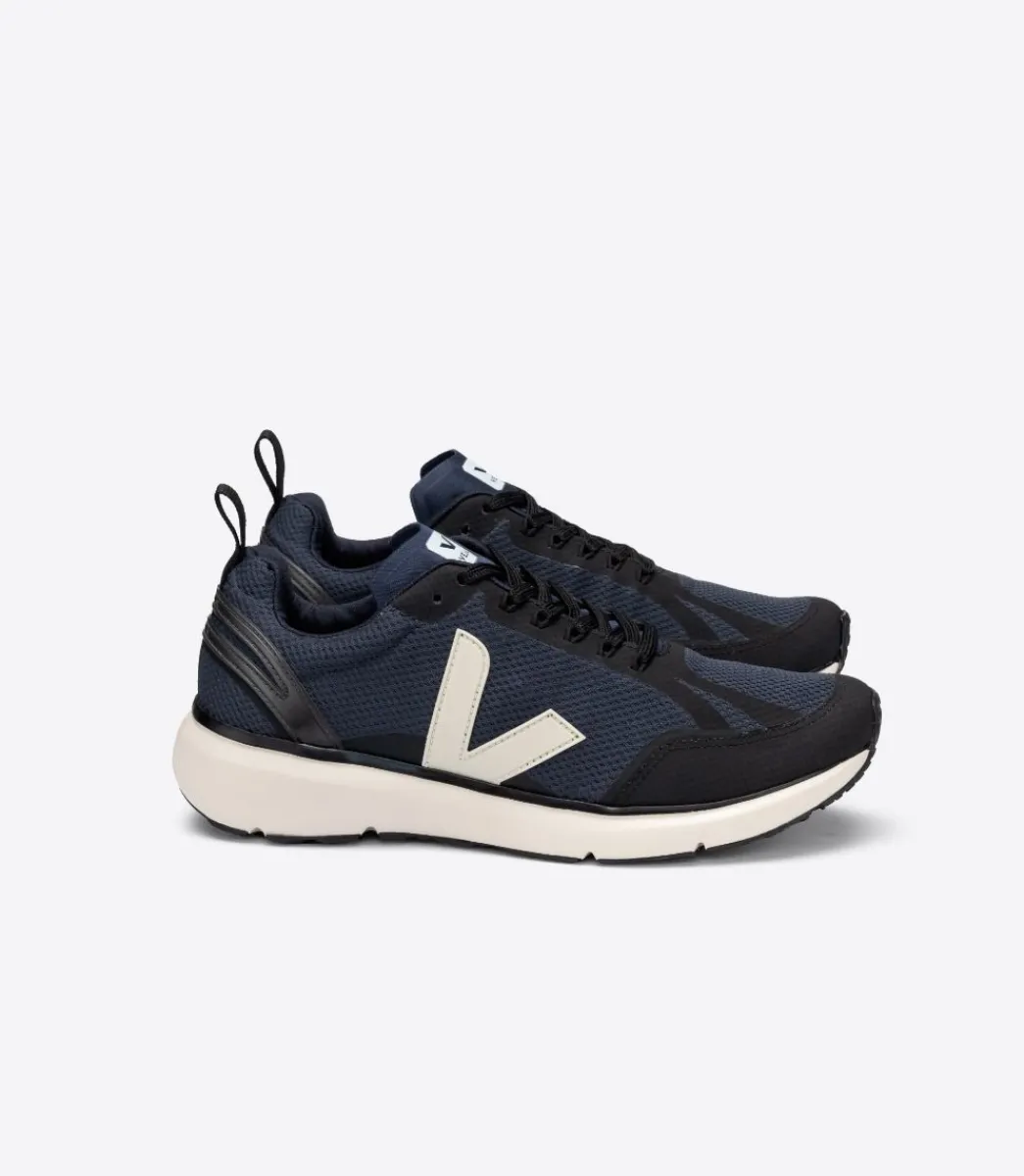 Women VEJA CONDOR 2 ALVEOMESH NAUTICO PIERRE BLACK
