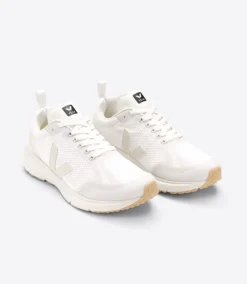 Women VEJA CONDOR 2 ALVEOMESH WHITE PIERRE