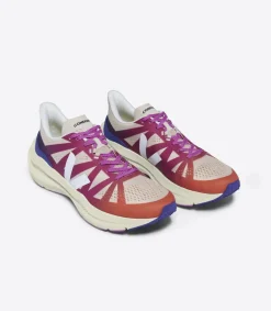 Women VEJA CONDOR 3 ENGINEERED-MESH AREIA WHITE GRADIENT