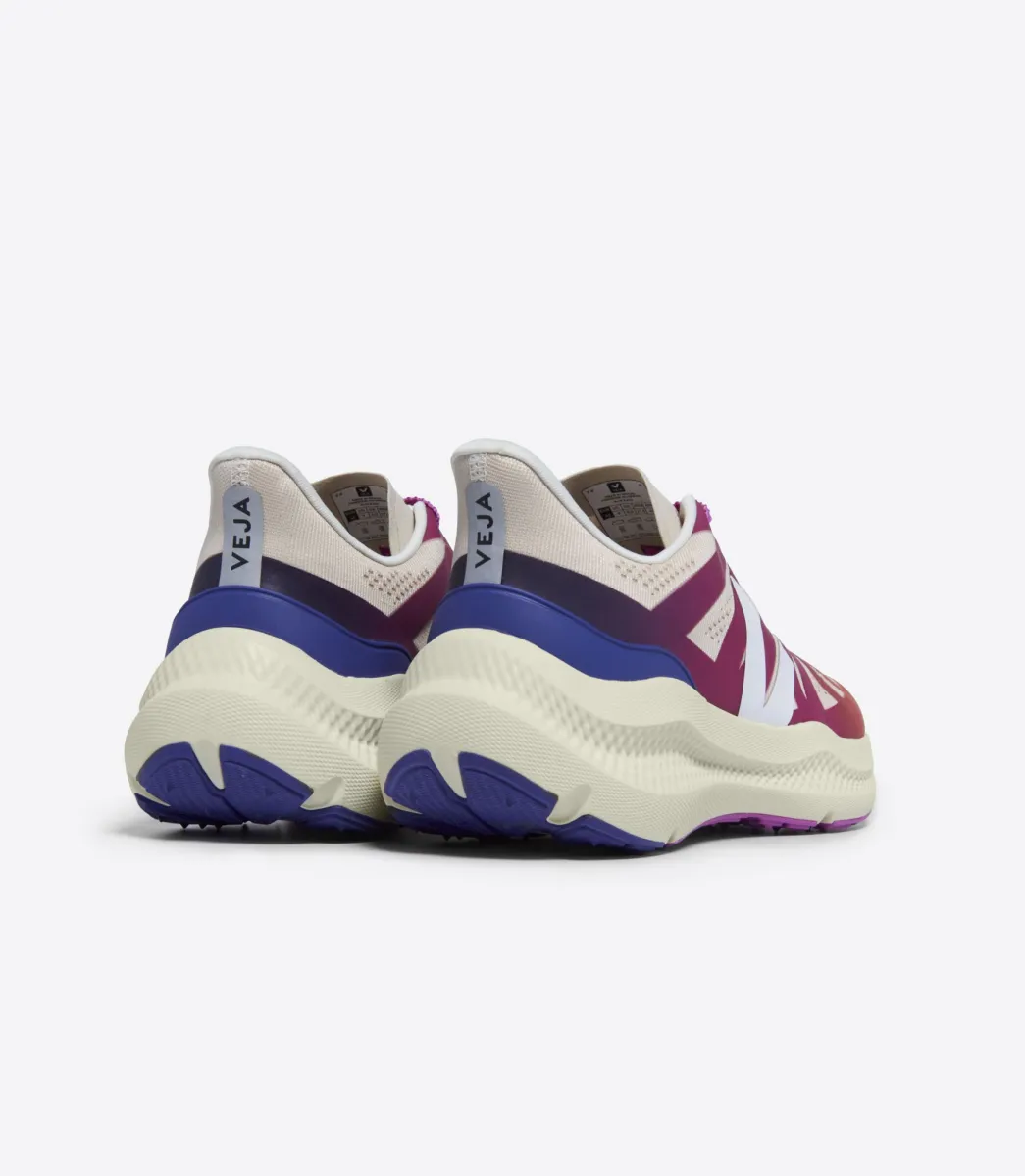 Women VEJA CONDOR 3 ENGINEERED-MESH AREIA WHITE GRADIENT