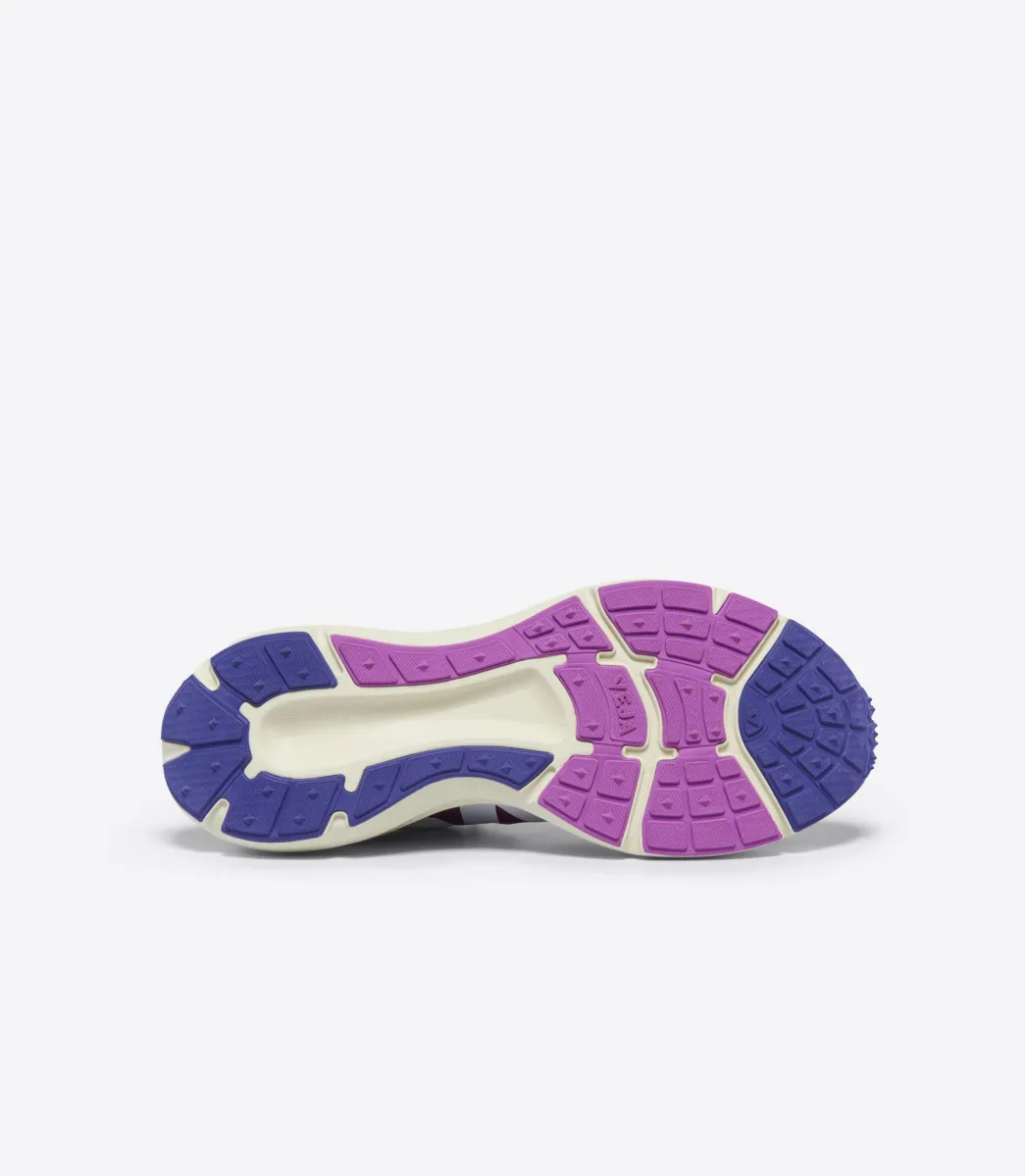 Women VEJA CONDOR 3 ENGINEERED-MESH AREIA WHITE GRADIENT