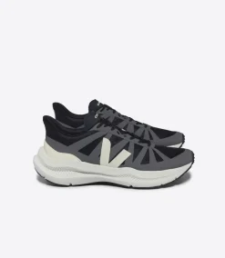 Women VEJA CONDOR 3 ENGINEERED-MESH BLACK CALCAIRE
