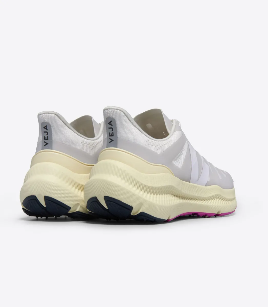 Women VEJA CONDOR 3 ENGINEERED-MESH FULL-WHITE
