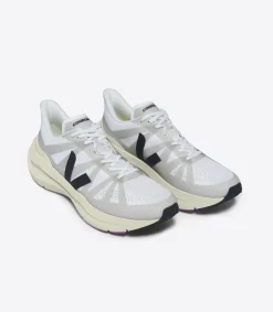 Women VEJA CONDOR 3 ENGINEERED-MESH WHITE BLACK