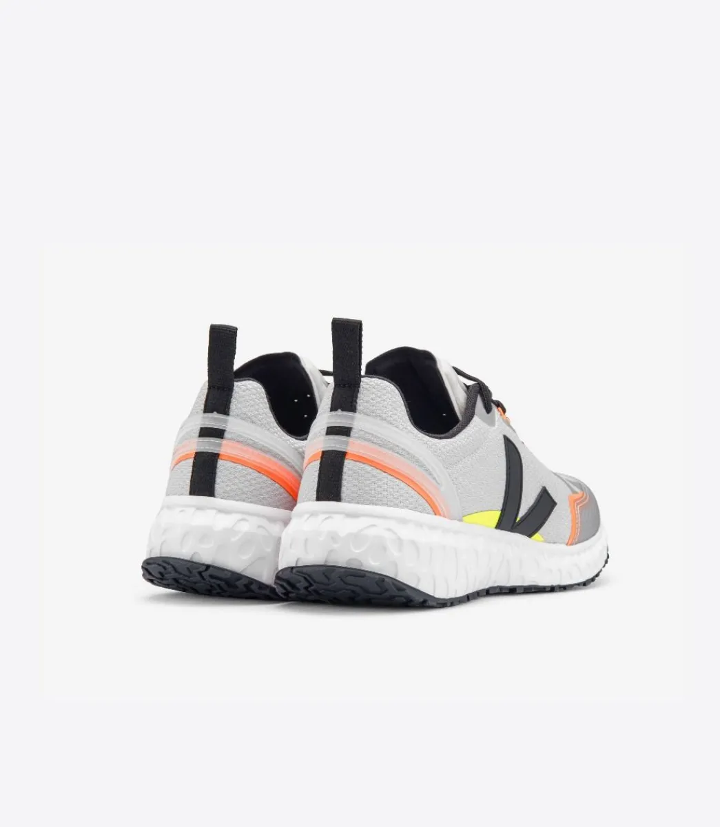 VEJA CONDOR MESH LIGHT GREY BLACK