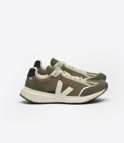 Women VEJA CONDOR ROYALE ALVEOMESH KAKI PIERRE