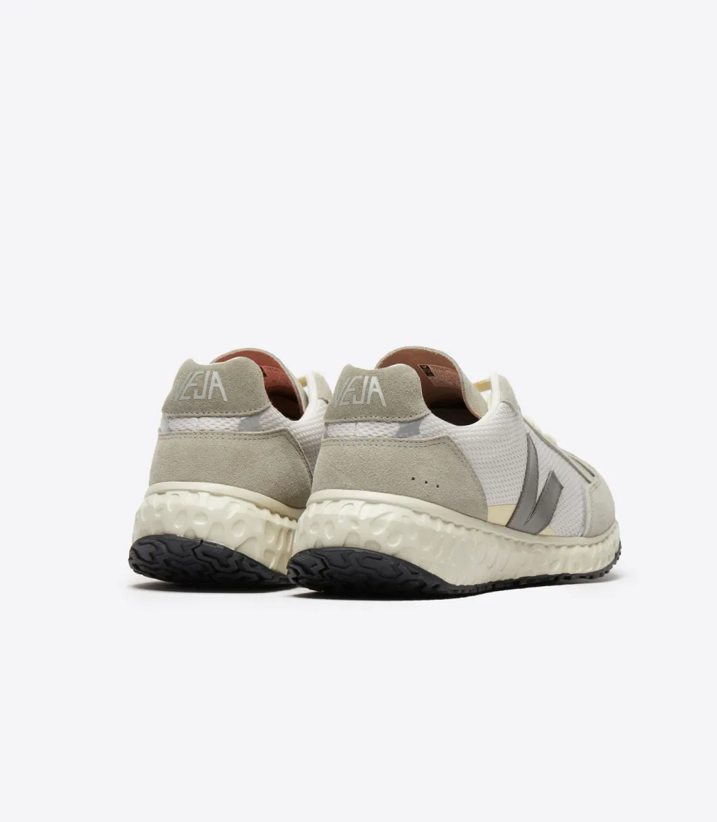 Women VEJA CONDOR ROYALE ALVEOMESH LIGHT GREY