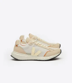 Women VEJA CONDOR ROYALE ALVEOMESH NATURAL BUTTER
