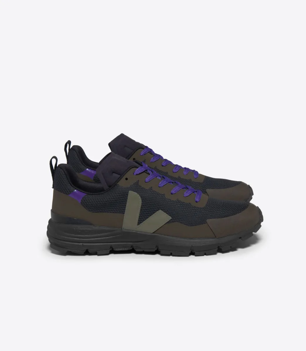 Women VEJA DEKKAN ALVEOMESH BLACK KAKI EAGLE