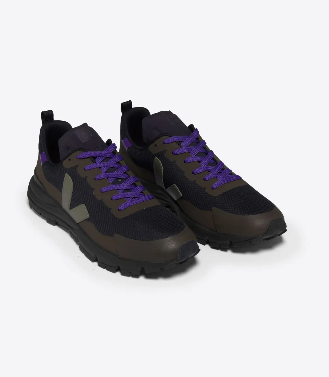 Women VEJA DEKKAN ALVEOMESH BLACK KAKI EAGLE
