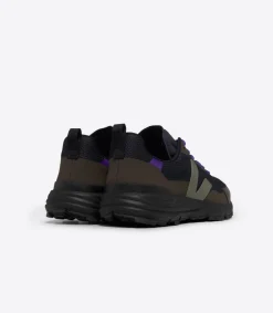 Women VEJA DEKKAN ALVEOMESH BLACK KAKI EAGLE