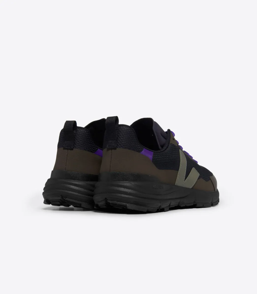 Women VEJA DEKKAN ALVEOMESH BLACK KAKI EAGLE