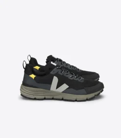 Women VEJA DEKKAN ALVEOMESH BLACK OXFORD GREY TONIC