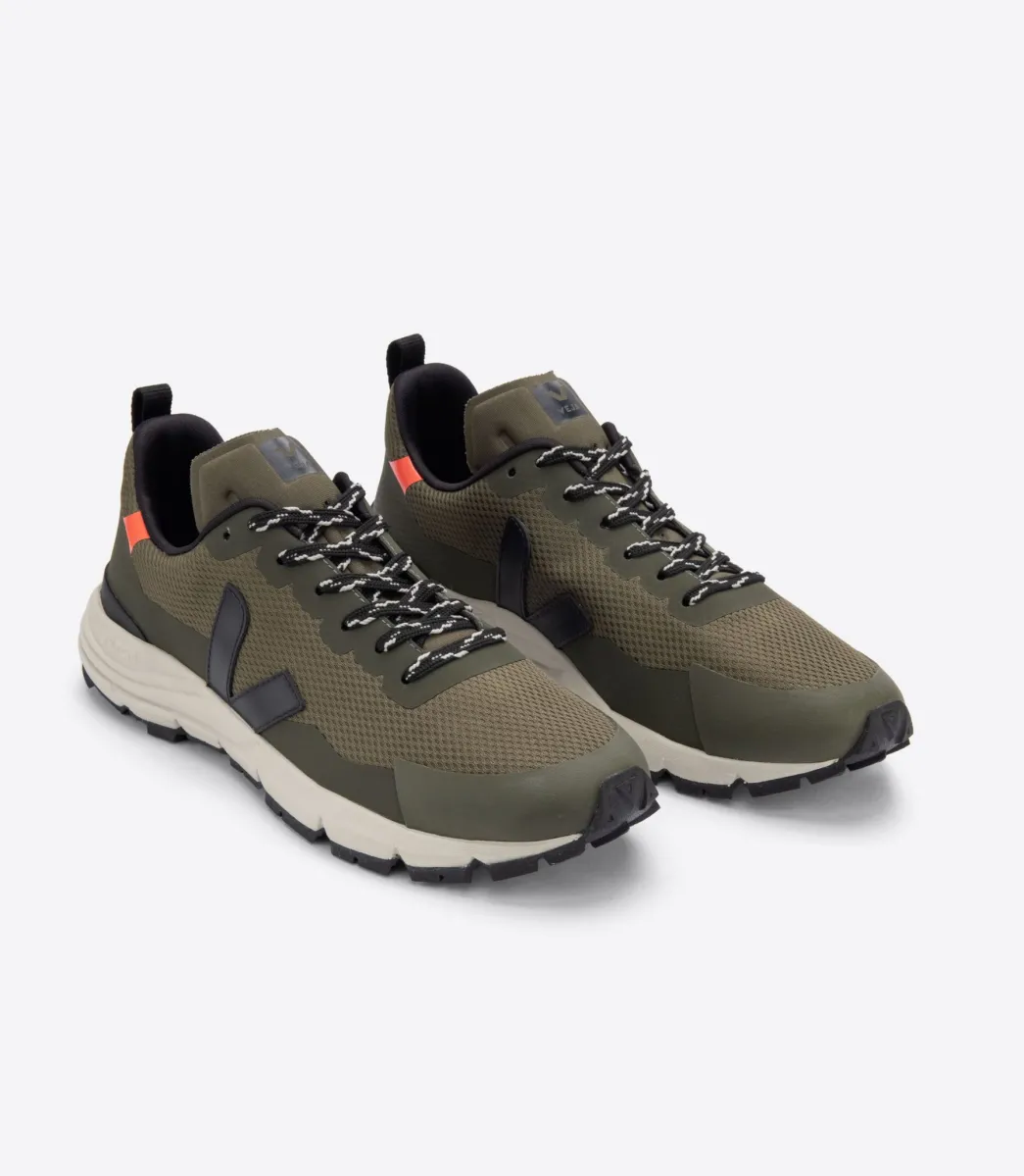 Women VEJA DEKKAN ALVEOMESH KAKI BLACK