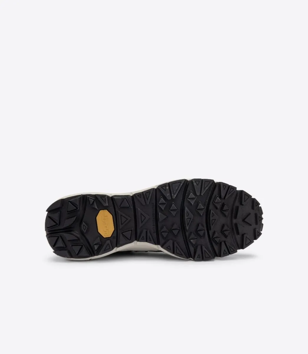 Women VEJA DEKKAN ALVEOMESH KAKI BLACK