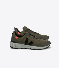 VEJA DEKKAN ALVEOMESH KAKI BLACK