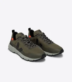 VEJA DEKKAN ALVEOMESH KAKI BLACK